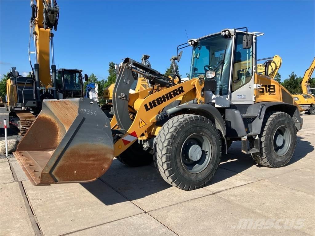 Liebherr L518 Rataslaadurid
