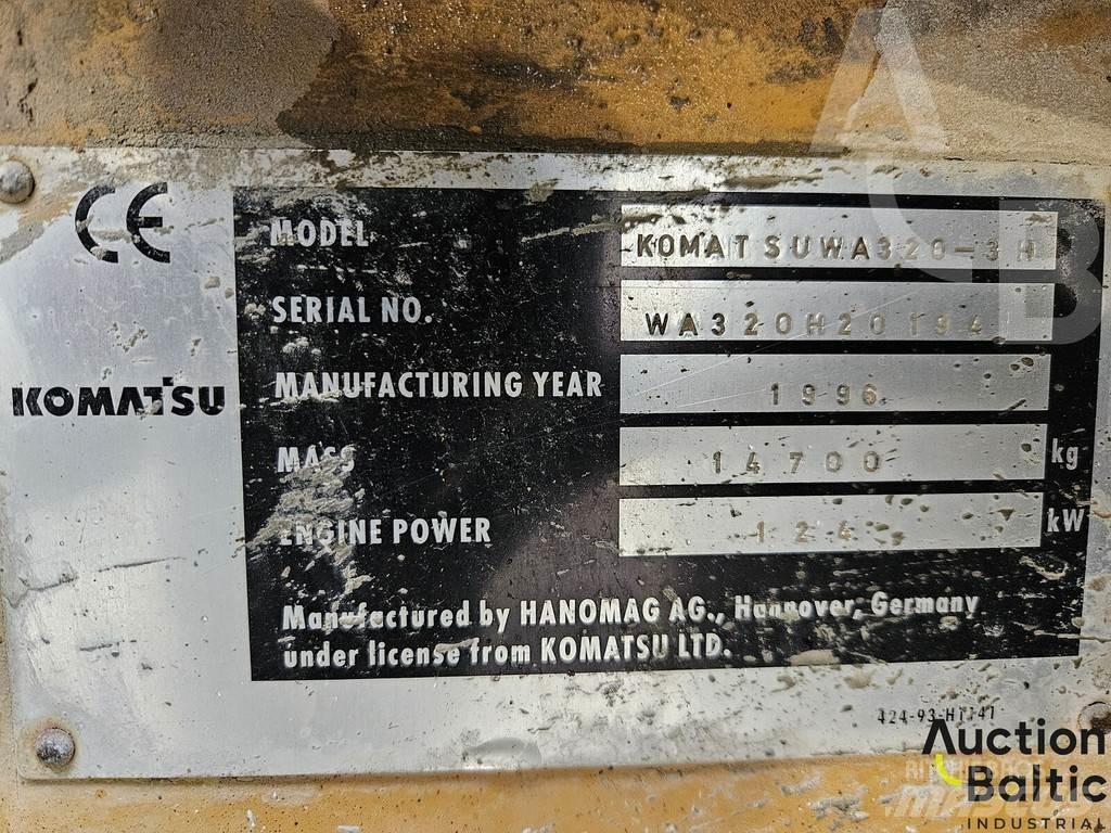 Komatsu WA320-3H Rataslaadurid