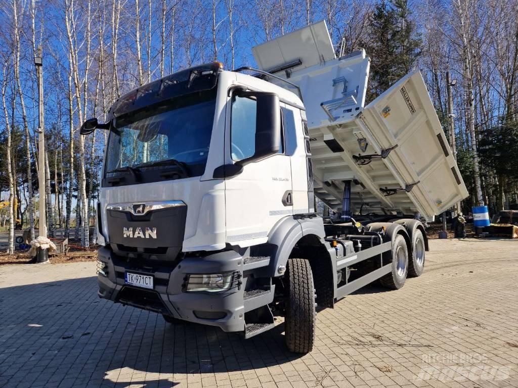 MAN tgs 26.430 Kallurid