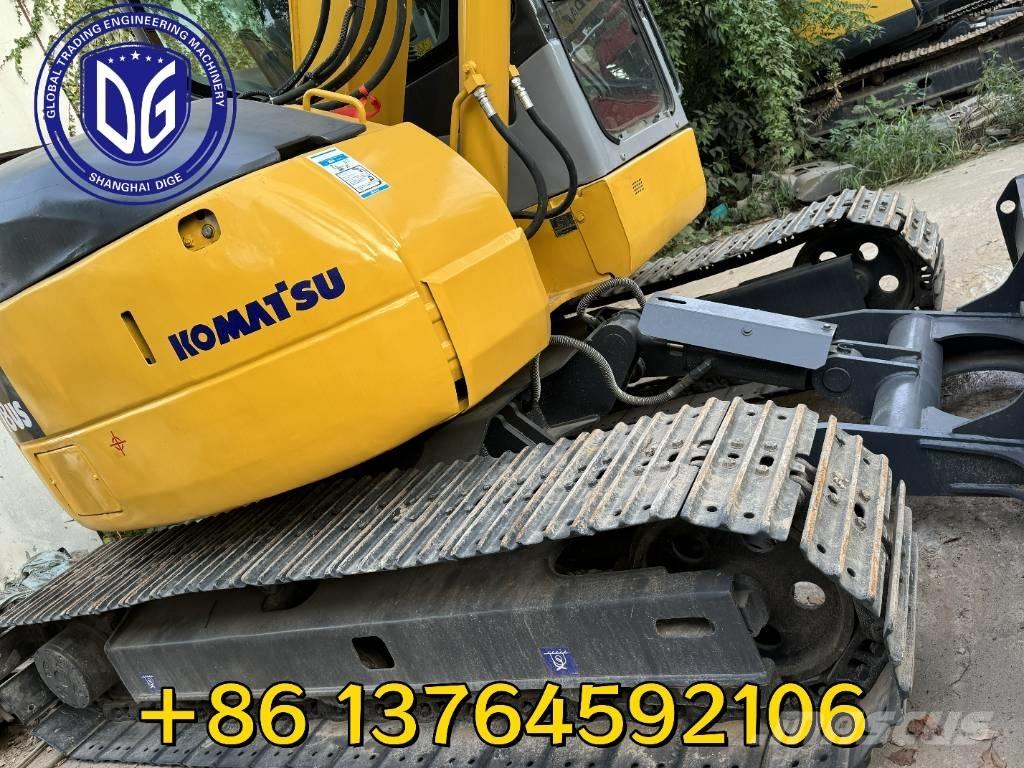 Komatsu PC78US Roomikekskavaatorid