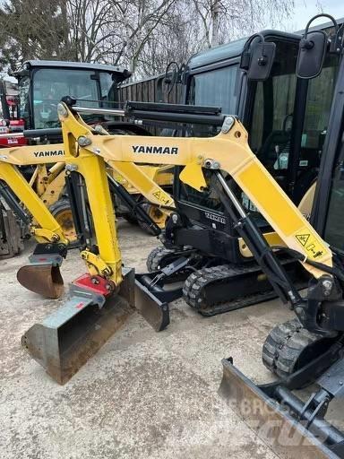 Yanmar SV 16 Miniekskavaatorid < 7 t