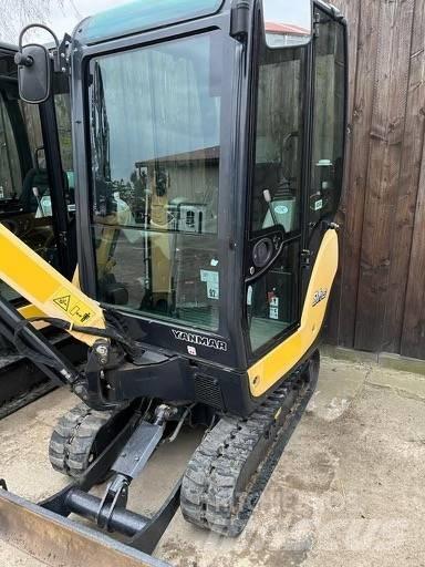 Yanmar SV 16 Miniekskavaatorid < 7 t