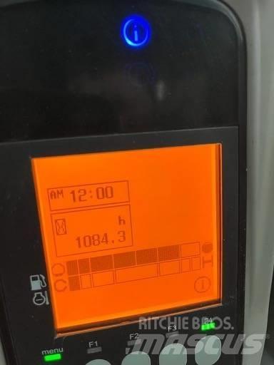 Yanmar SV 16 Miniekskavaatorid < 7 t