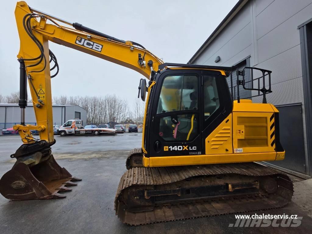 JCB 140 X Roomikekskavaatorid
