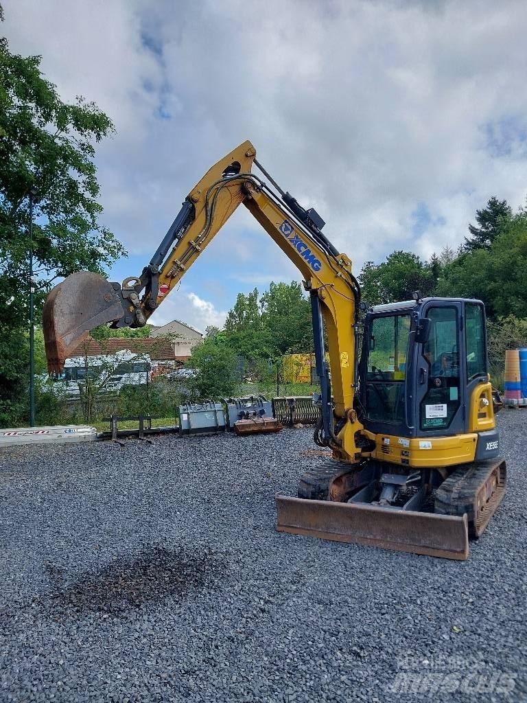 XCMG XE 55 E Miniekskavaatorid < 7 t