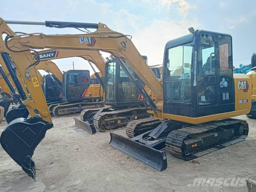 CAT 305.5 Miniekskavaatorid < 7 t