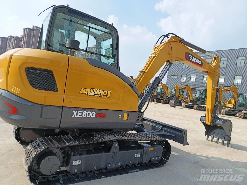 XCMG XE60G Roomikekskavaatorid