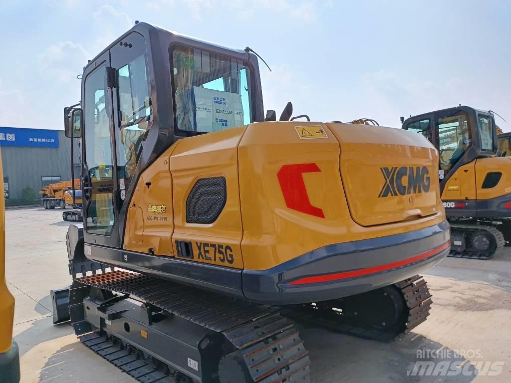 XCMG XE60G Roomikekskavaatorid