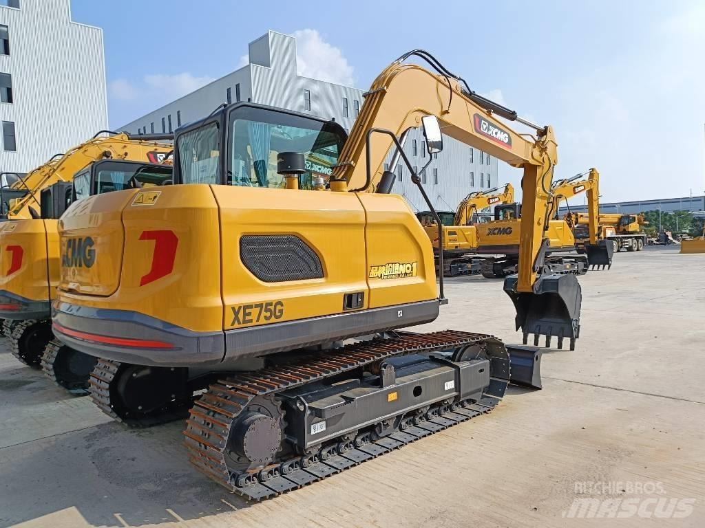 XCMG XE60G Roomikekskavaatorid