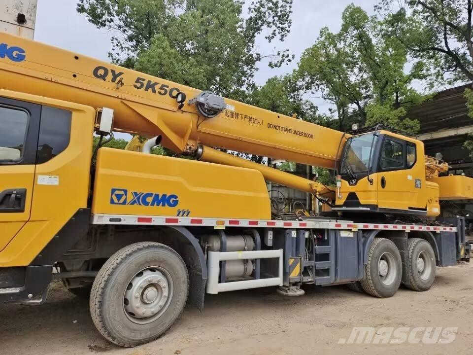 XCMG QY 50 Maastikutõstukid