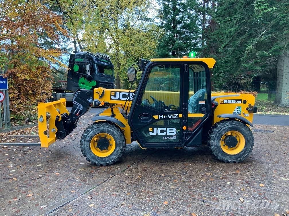 JCB 525-60 Teleskooplaadurid