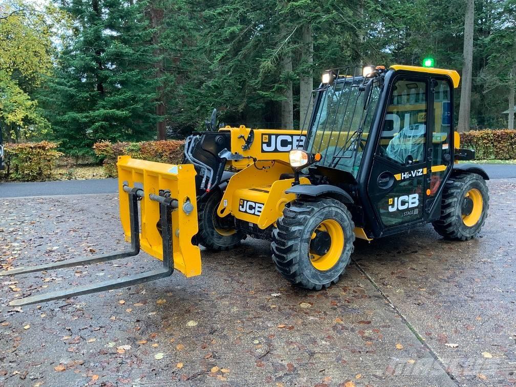 JCB 525-60 Teleskooplaadurid