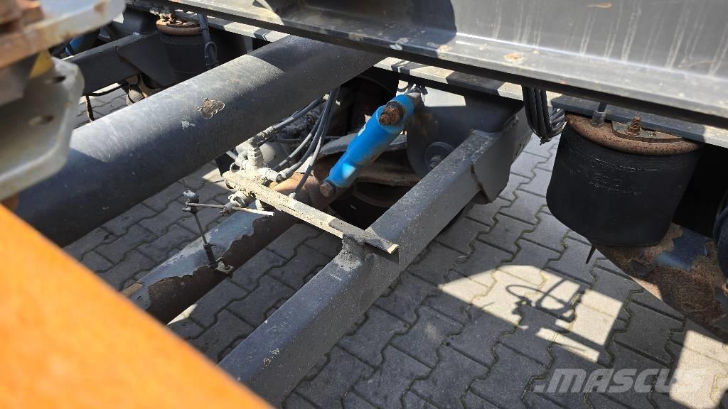  Tailerbygg TOM-42 Metsaveokid