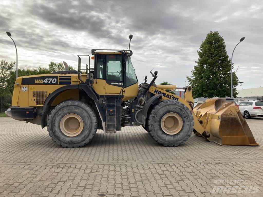 Komatsu WA 470-8 Rataslaadurid
