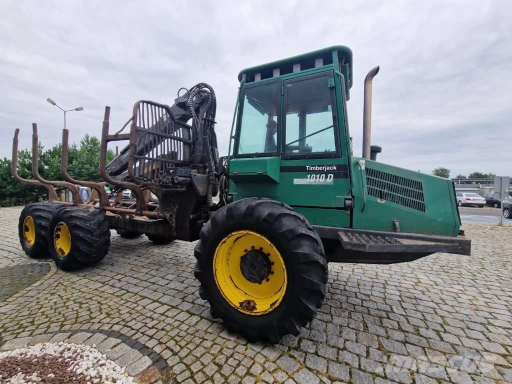 Timberjack 1010 D Forwarderid