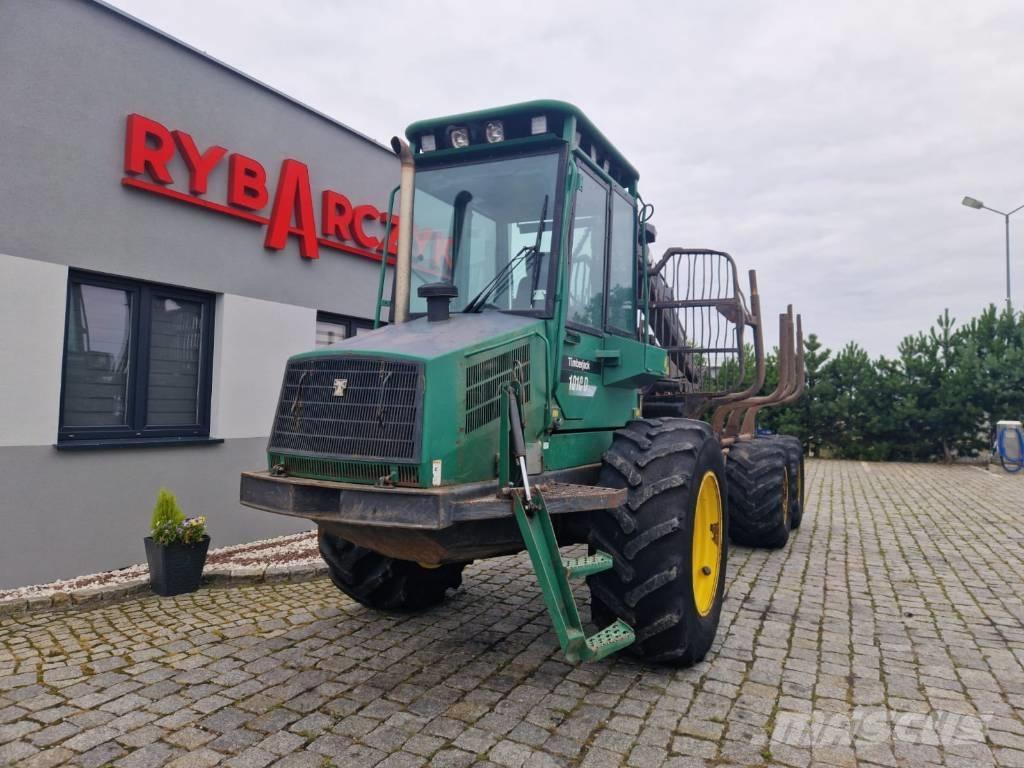 Timberjack 1010 D Forwarderid