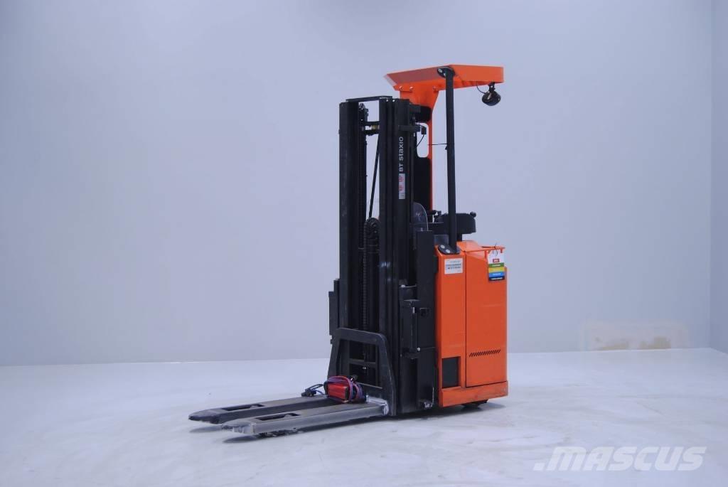 Toyota SSE135L Platvormiga virnastajad