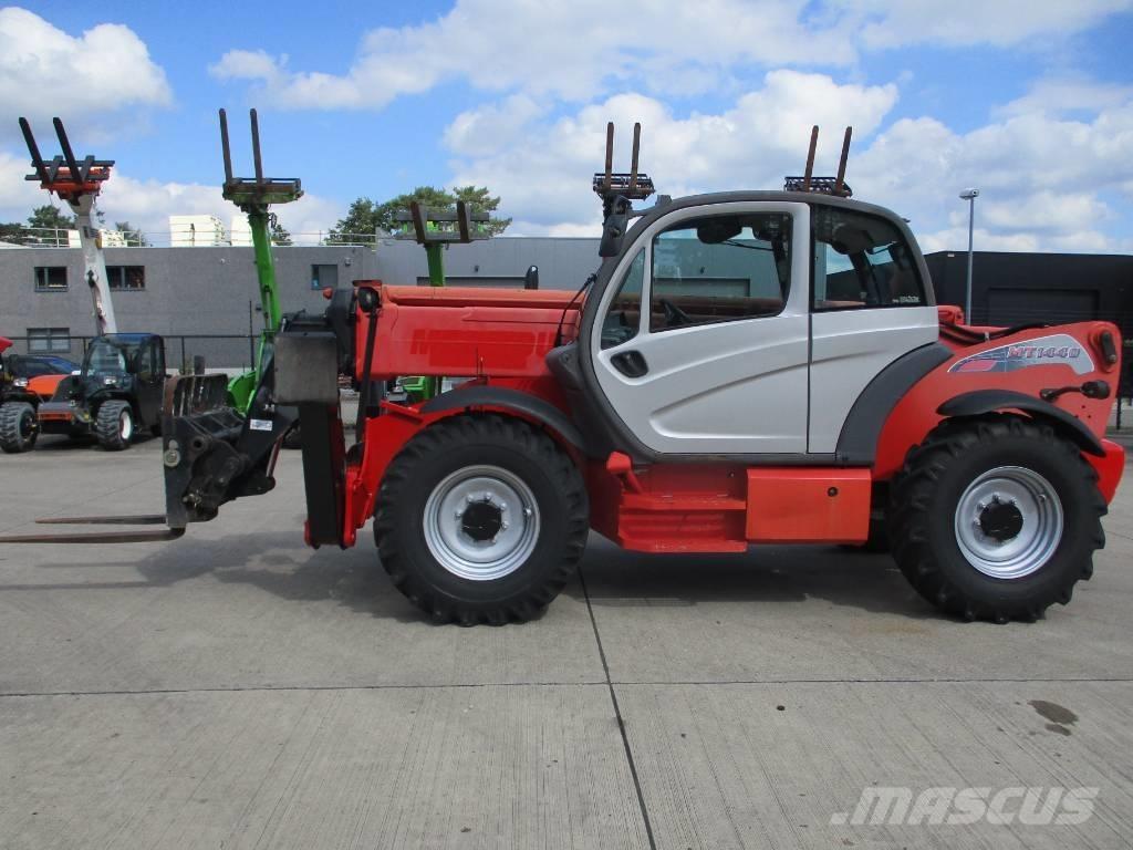 Manitou Mt 1440 (720) Teleskooplaadurid