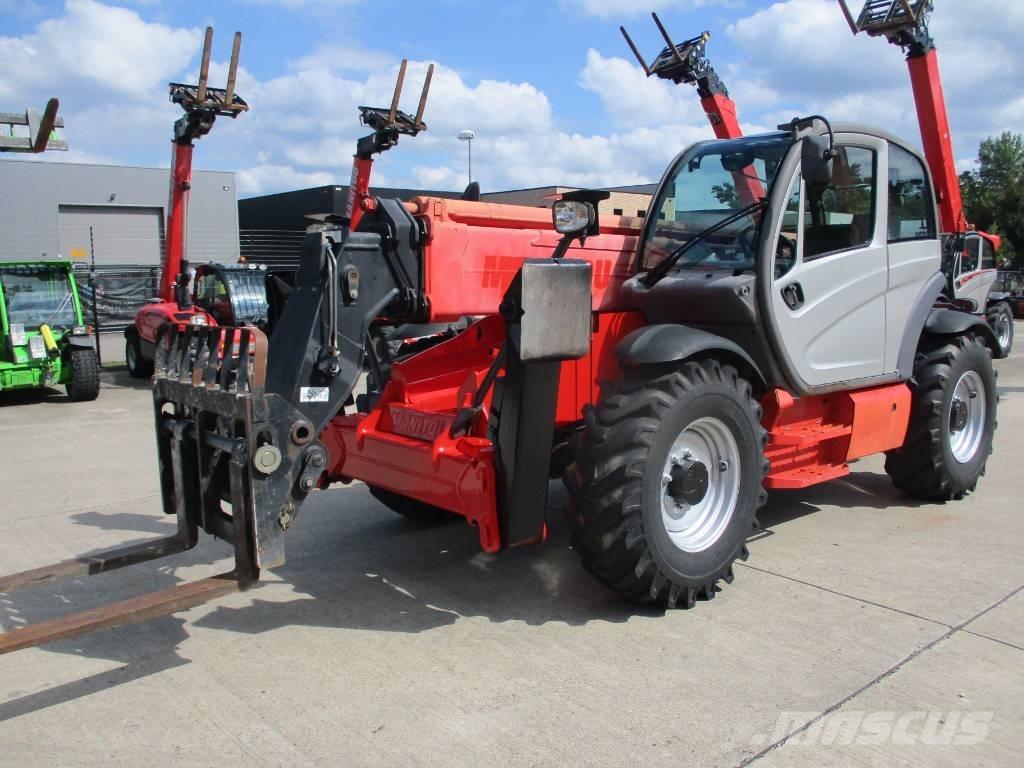 Manitou Mt 1440 (720) Teleskooplaadurid