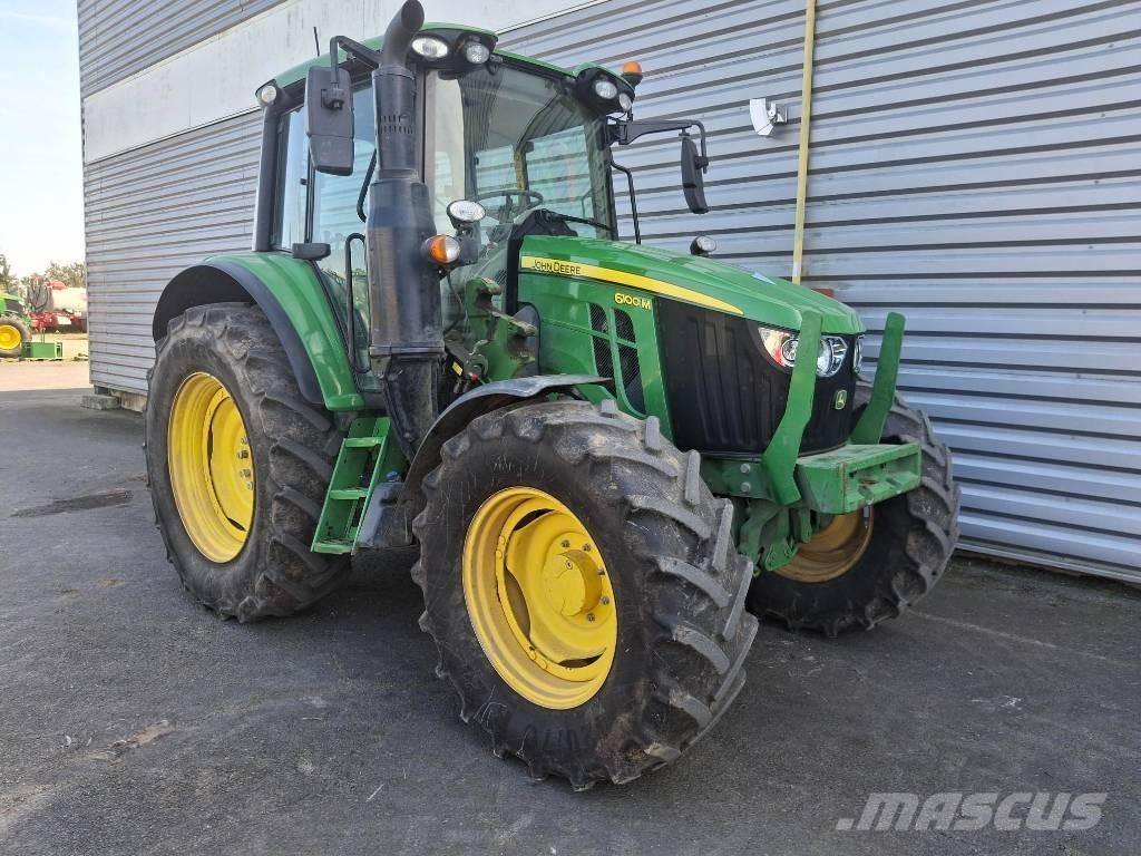 John Deere 6100M Traktorid