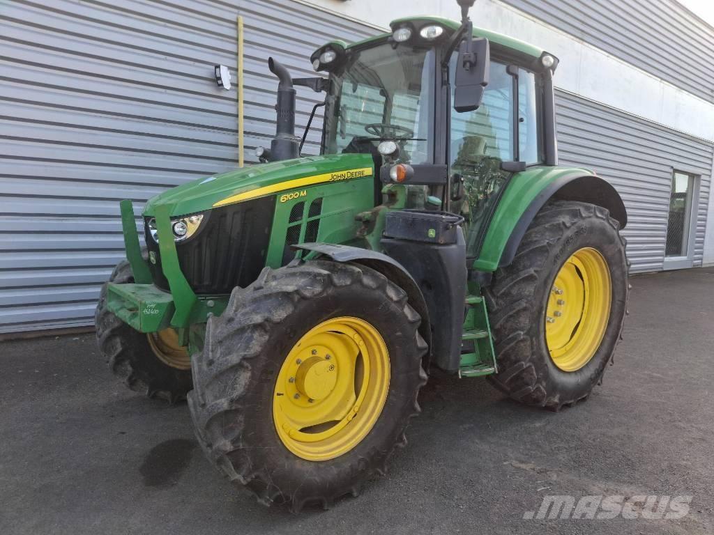 John Deere 6100M Traktorid