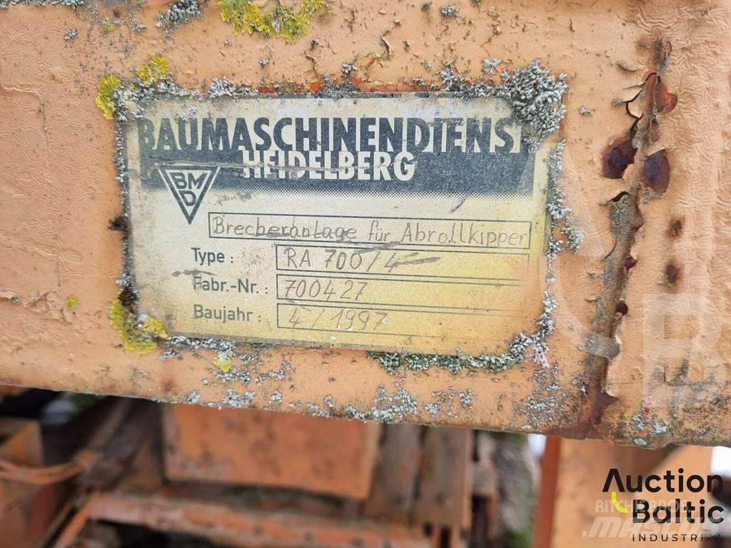 BMD RA700/4 Muud mullaharimismasinad ja tarvikud