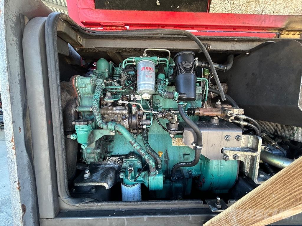 Volvo EW 140 Ratasekskavaatorid