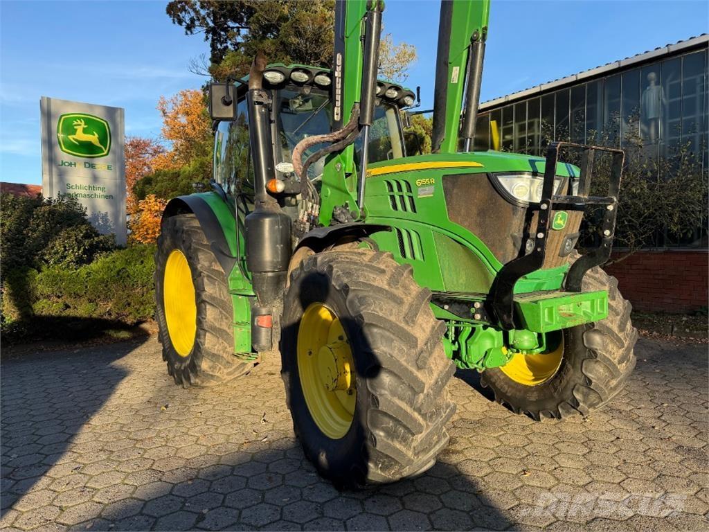 John Deere 6155R Muud põllumajandusmasinad