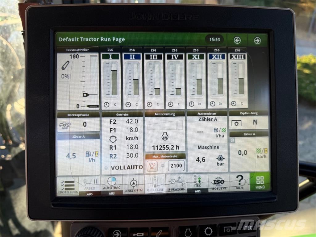 John Deere 6155R Muud põllumajandusmasinad