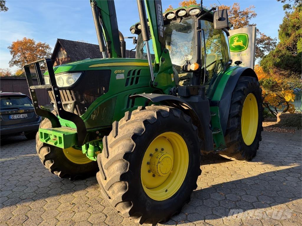 John Deere 6155R Muud põllumajandusmasinad