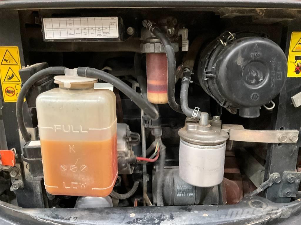 Kubota U 15-3 Miniekskavaatorid < 7 t