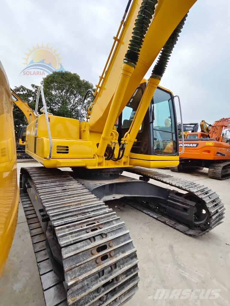 Komatsu PC 200-6 Roomikekskavaatorid