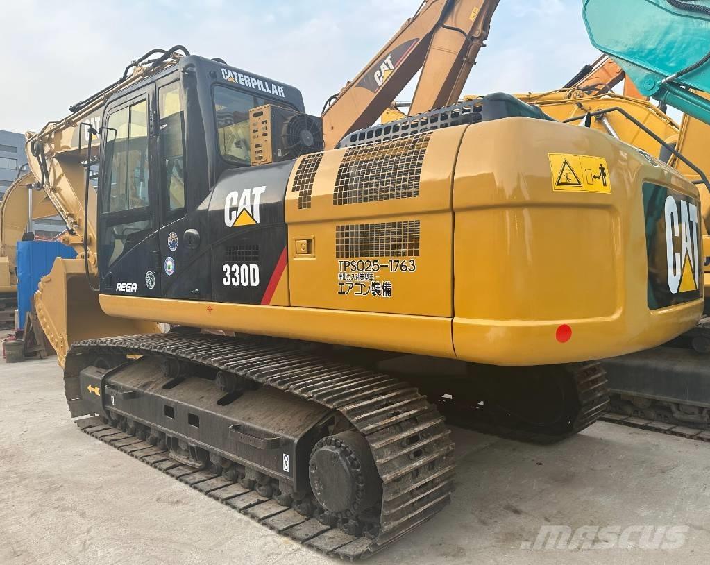 CAT 330D Roomikekskavaatorid