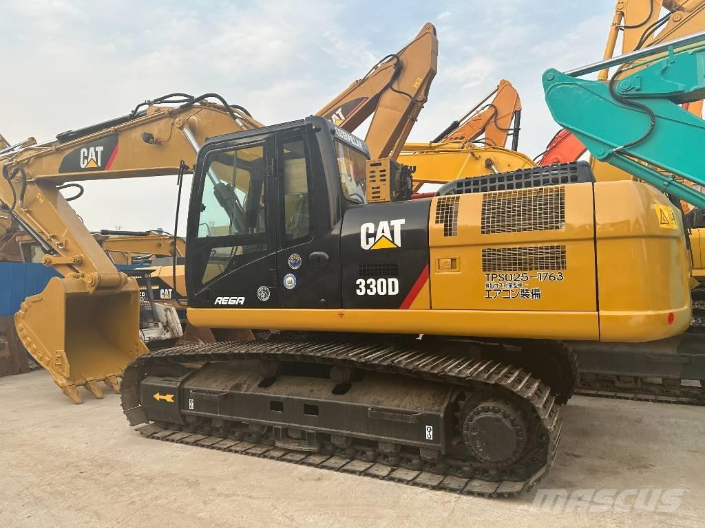 CAT 330D Roomikekskavaatorid
