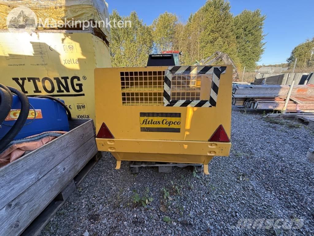 Atlas Copco XAS 55 Kompressorid