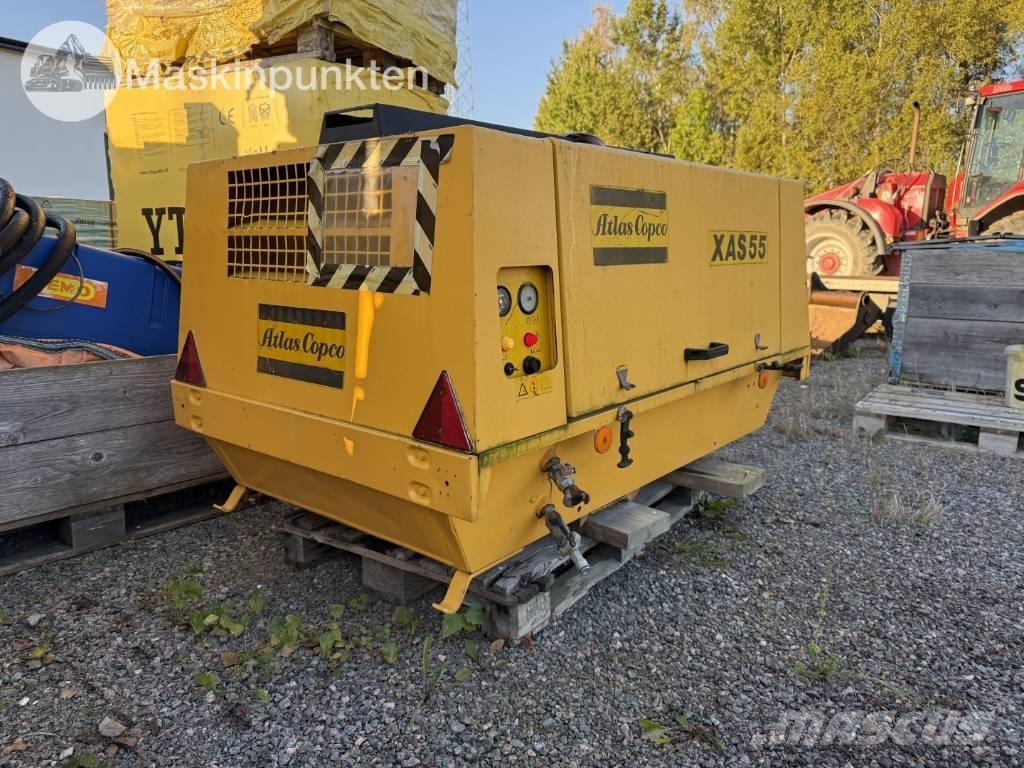 Atlas Copco XAS 55 Kompressorid