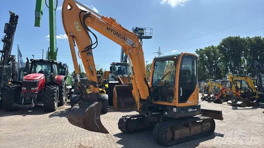Hyundai R60CR-9A 0 Miniekskavaatorid < 7 t