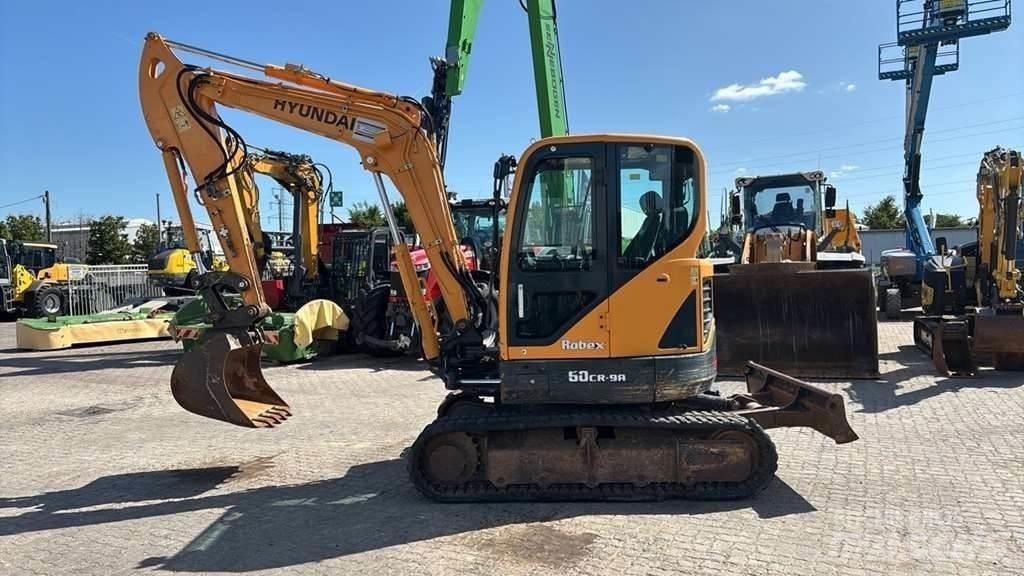 Hyundai R60CR-9A 0 Miniekskavaatorid < 7 t