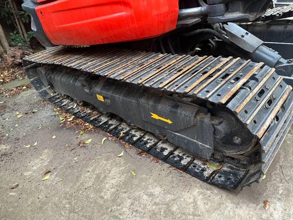 Kubota KX 163-5 Roomikekskavaatorid