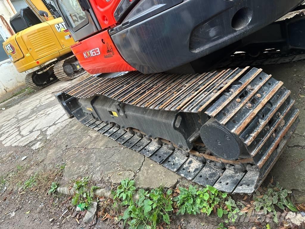 Kubota KX 163-5 Roomikekskavaatorid