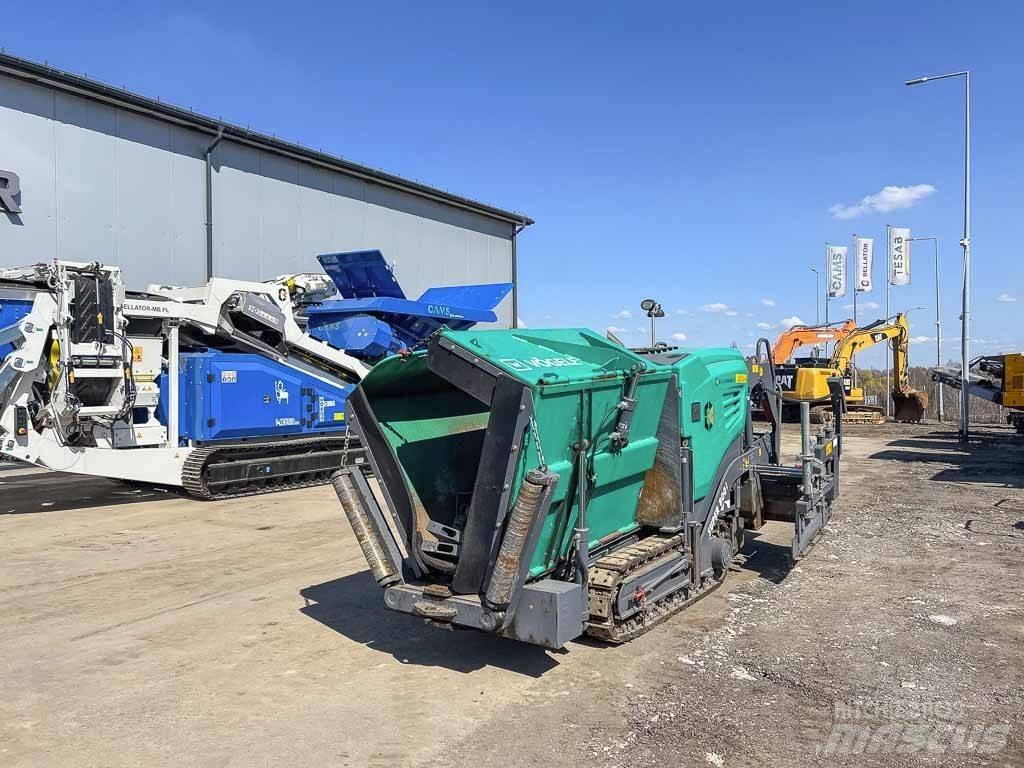 Vögele Super 800i Asfaldilaoturid