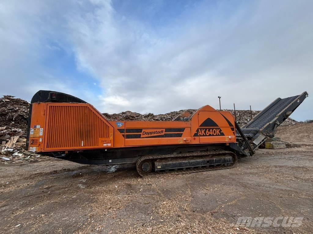 Doppstadt AK640K Prügipurustajad