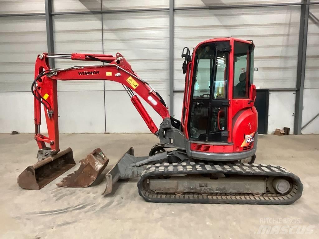 Yanmar Vio 50 U Miniekskavaatorid < 7 t