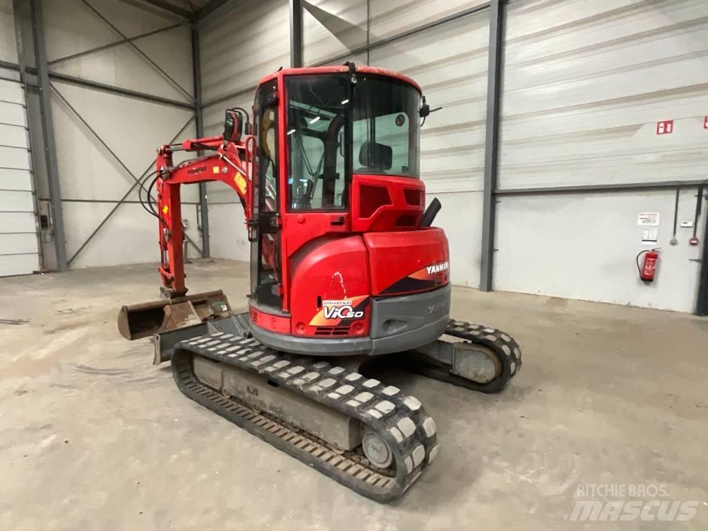 Yanmar Vio 50 U Miniekskavaatorid < 7 t