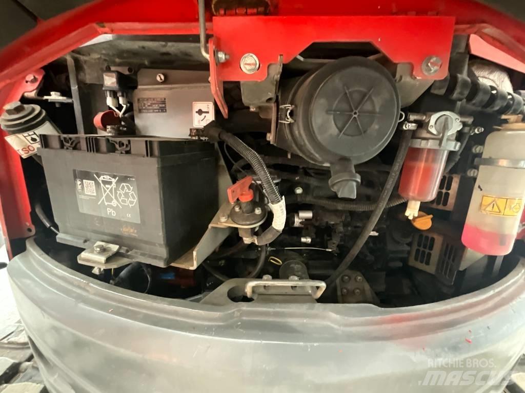 Yanmar Vio 50 U Miniekskavaatorid < 7 t