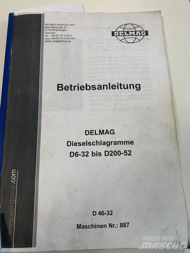 Delmag D46-32 Diisel vaiarammid
