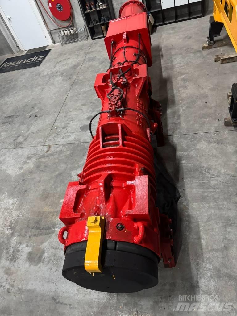 Delmag D46-32 Diisel vaiarammid