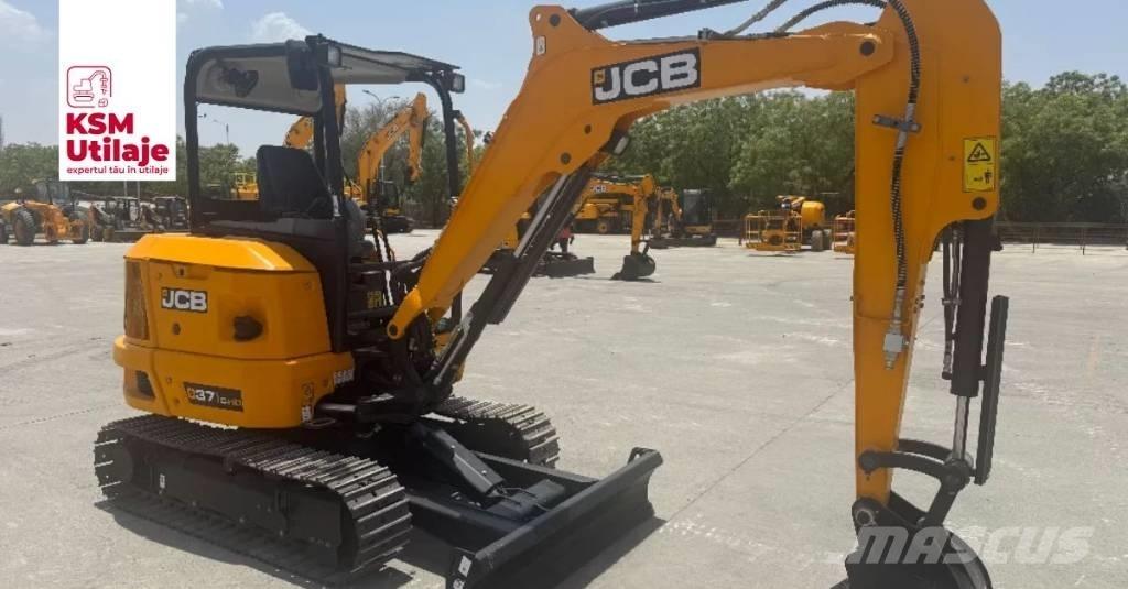 JCB 37C Miniekskavaatorid < 7 t