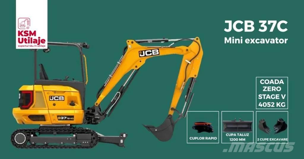 JCB 37C Miniekskavaatorid < 7 t