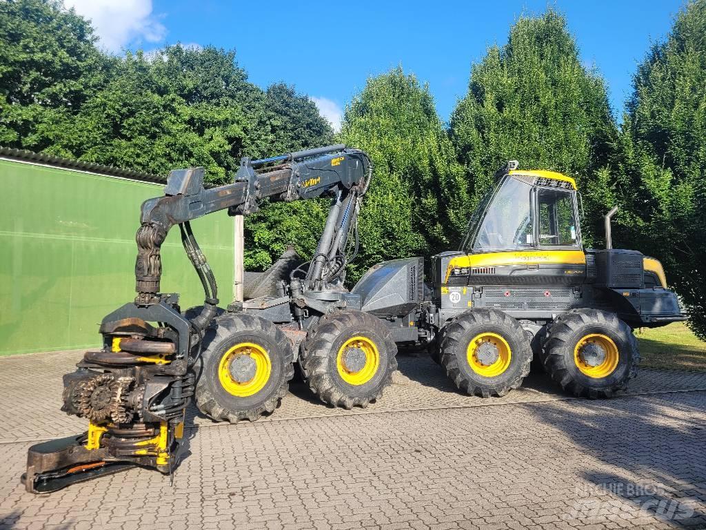 Ponsse Bear 8W Harvesterid